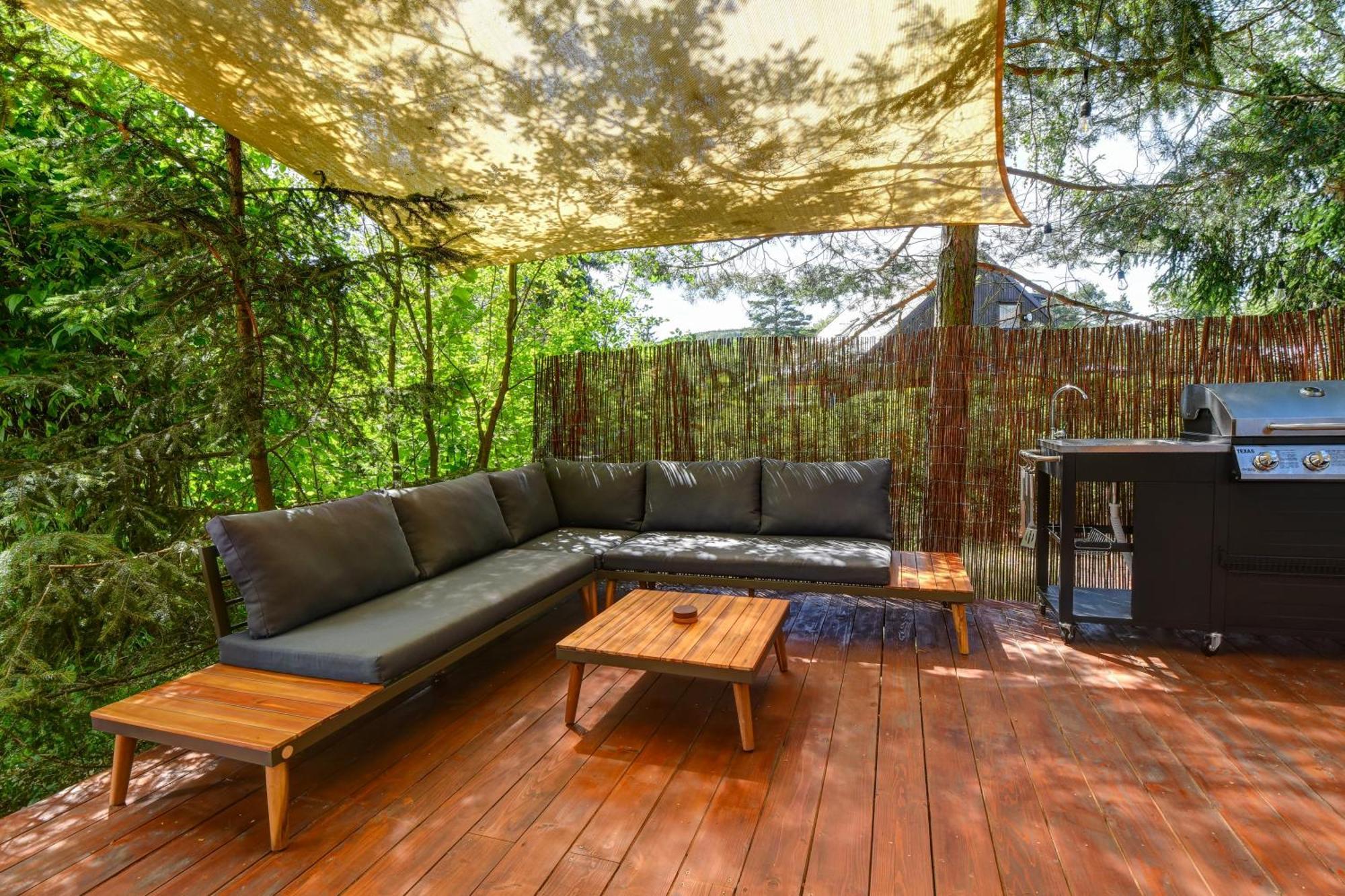 Hotel Tiche Misto Glamping Slapy  Exterior foto