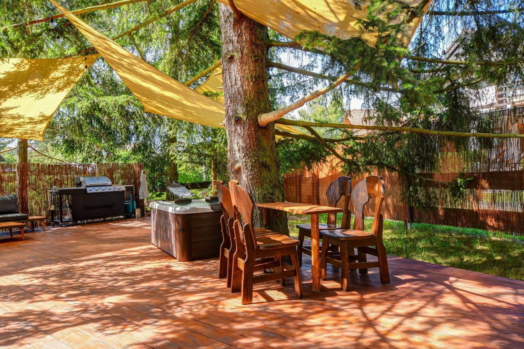 Hotel Tiche Misto Glamping Slapy  Exterior foto